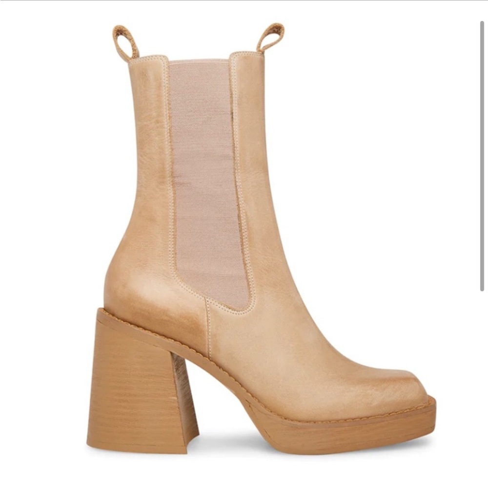 LIRA SAND LEATHER: size 9